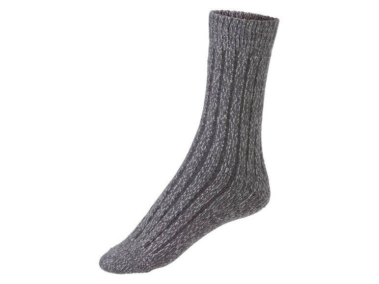 Gehe zu Vollbildansicht: LIVARNO home Damen / Herren Kuschelsocken, 2er Set - Bild 7