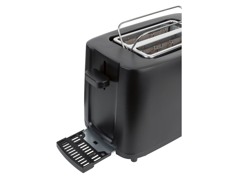 Gehe zu Vollbildansicht: SILVERCREST® Toaster »STK 870 A1«, 800 Watt, mit 6-Stufen-Bräunungsregler, Brötchenaufsatz - Bild 16
