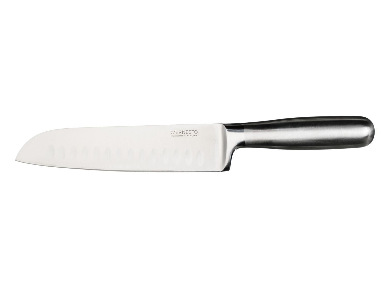 Edelstahlgriff ERNESTO® Messer, oder Bambus- Edelstahl-Klinge, mit