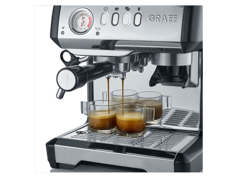 Gehe zu Vollbildansicht: GRAEF Espresso-/Siebträger ESM 802 Milegra - Bild 3