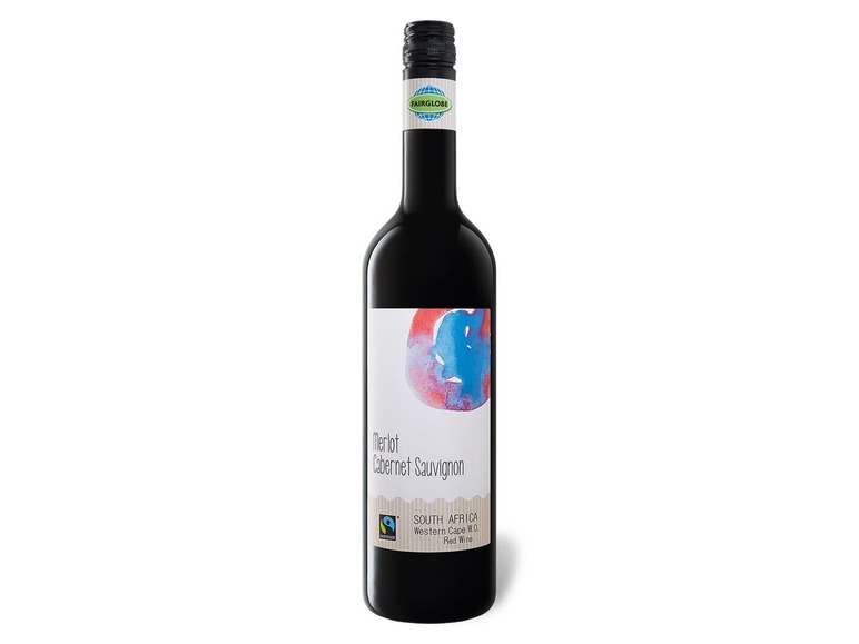 2020 Südafrika Rotwein trocken, Merlot/Cabernet Fairglobe Sauvignon