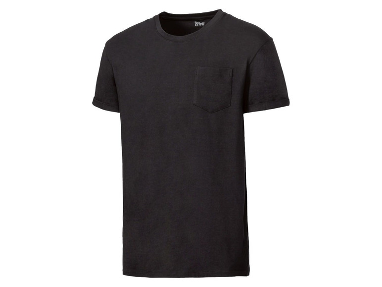 Gehe zu Vollbildansicht: CRIVIT® T-Shirt Herren, schnelltrocknend, feuchtigkeitsableitend, mit Baumwolle - Bild 8