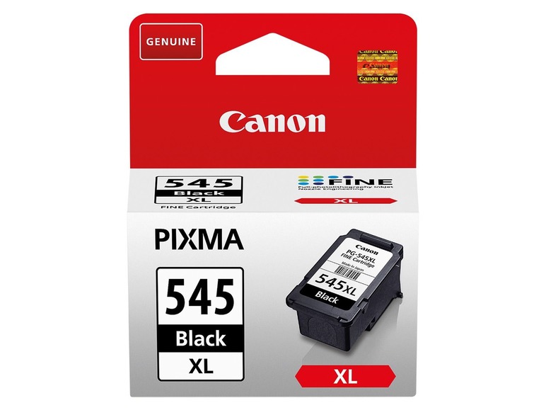 Gehe zu Vollbildansicht: Canon PG-545 XL Druckerpatrone Schwarz, 8286B001 - Bild 1