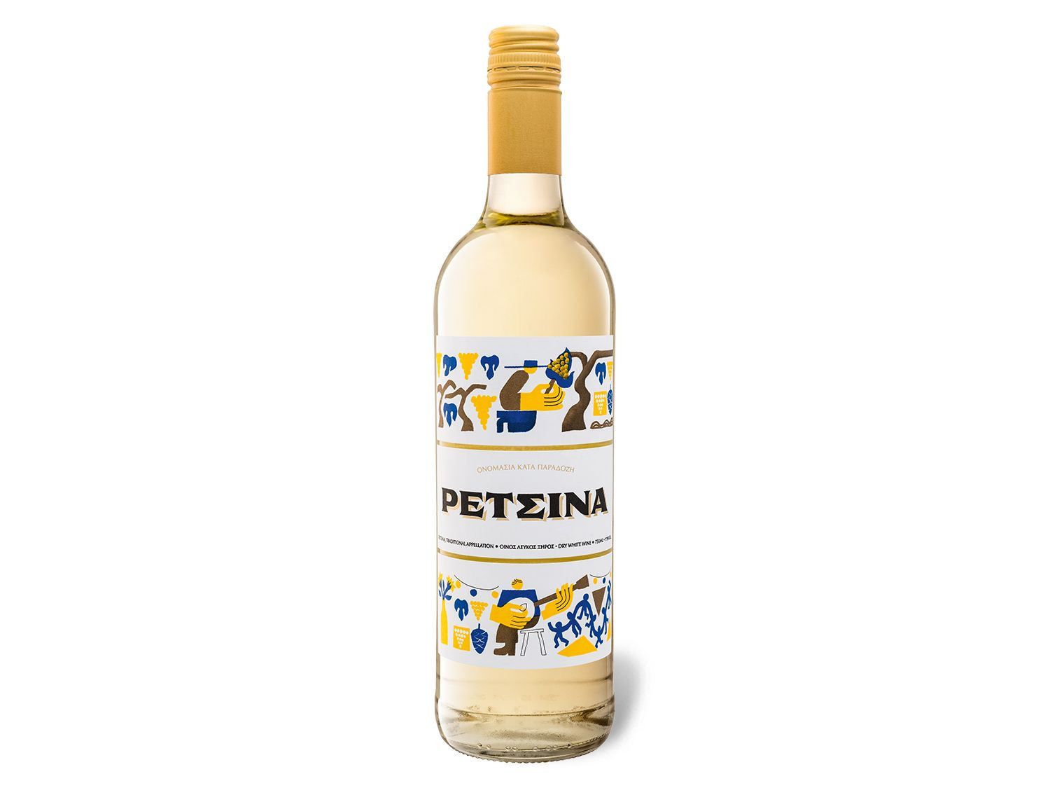 LIDL Weißwein kaufen online | trocken, Retsina