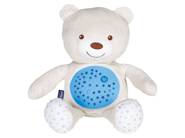 Gehe zu Vollbildansicht: Chicco Plüsch-Bär mit Nachtlicht & Spieluhr »Baby Bär« - Bild 5