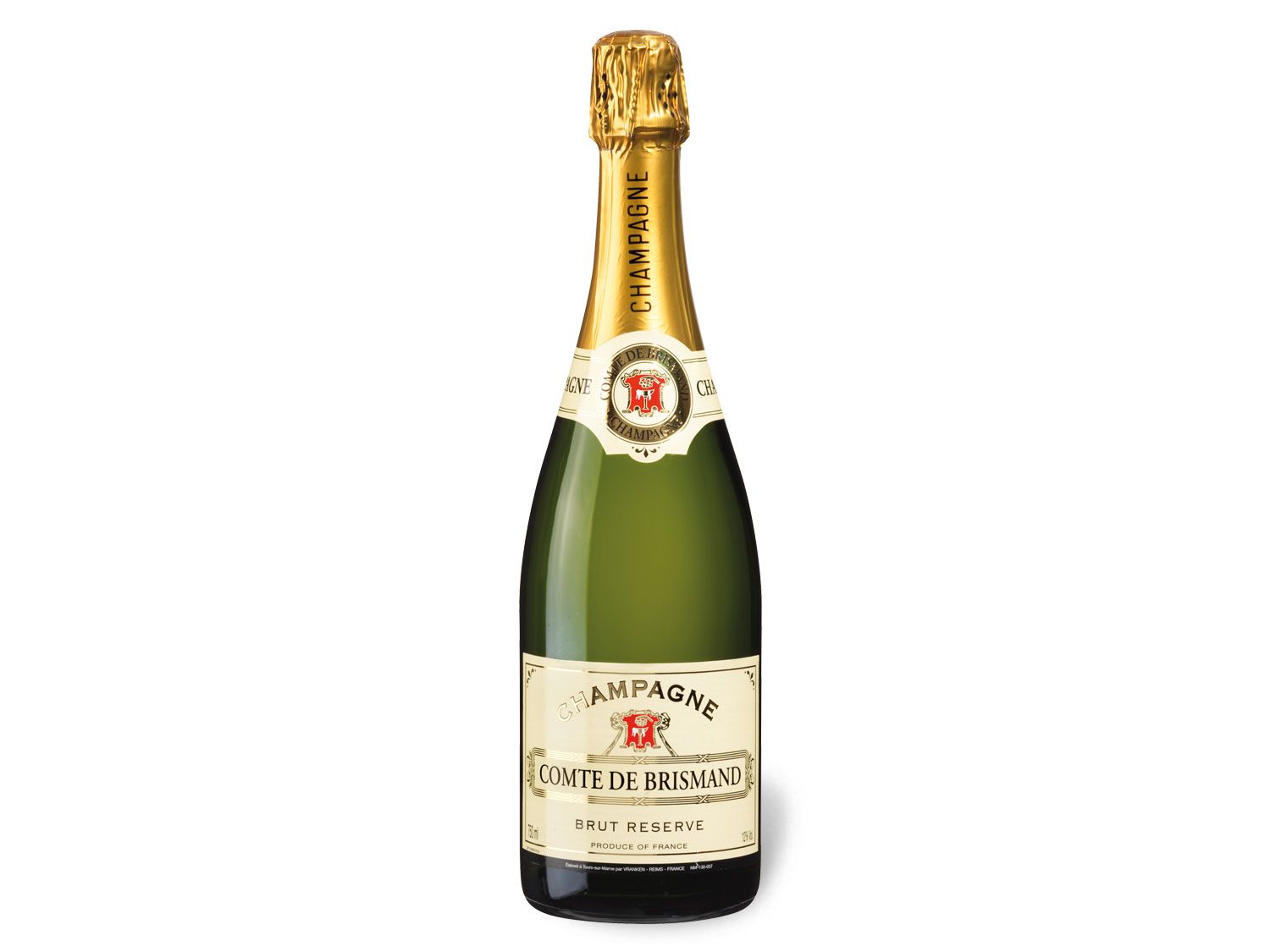 COMTE DE BRISMAND Brut Reserve, Champagner