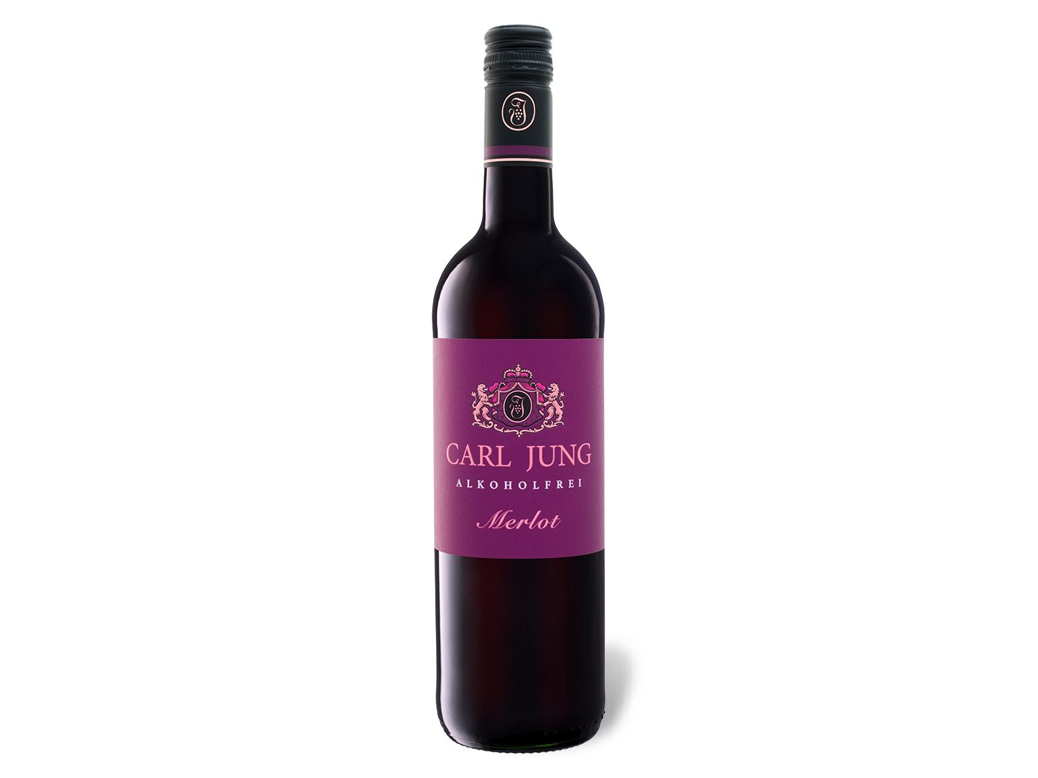 Carl Jung Merlot vegan alkoholfrei Wein & Spirituosen Lidl DE