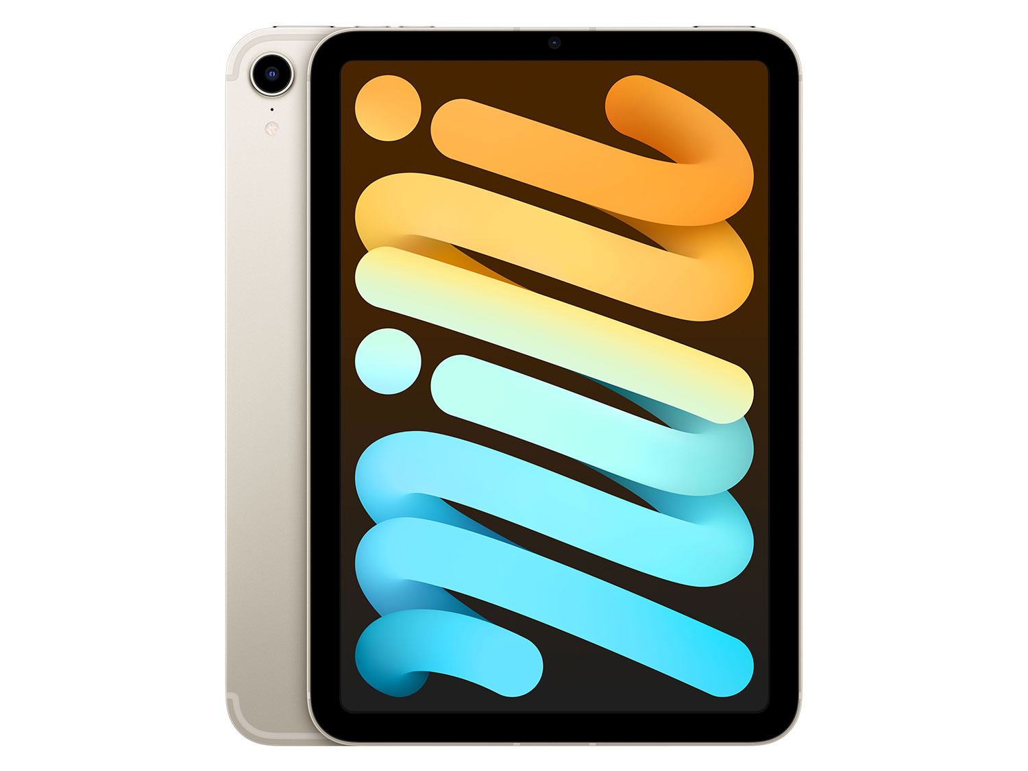 Apple Ipad Mini (starlight, Wi-Fi + Cellular 64 GB)