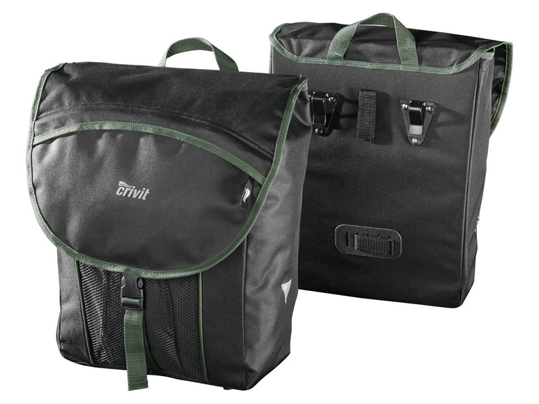 Gehe zu Vollbildansicht: CRIVIT® Fahrrad-Gepäcktaschen, 2 Stück, mit Schutzhüllen - Bild 9