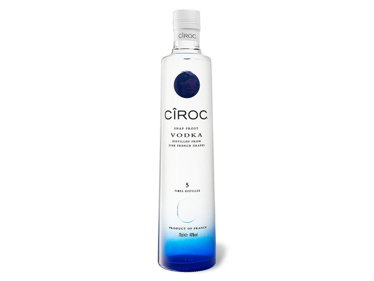 Vol 40% Cîroc Snap Frost Vodka