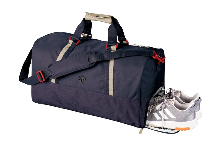 Gehe zu Vollbildansicht: TOPMOVE® Sporttasche, 42,5 l Fassungsvermögen, mit Schuhfach, Schultergurt mit Polsterstück - Bild 3