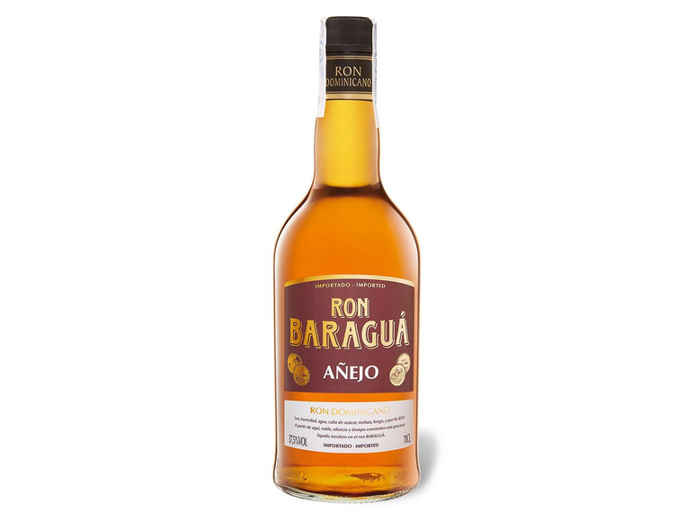 Añejo Vol 37,5% Baraguá Rum Ron
