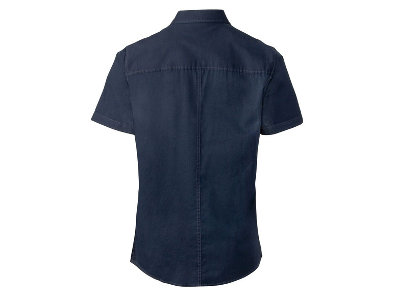 Gehe zu Vollbildansicht: LIVERGY® Freizeithemd Herren, Kent-Kragen, mit Brusttasche, aus reiner Baumwolle - Bild 12