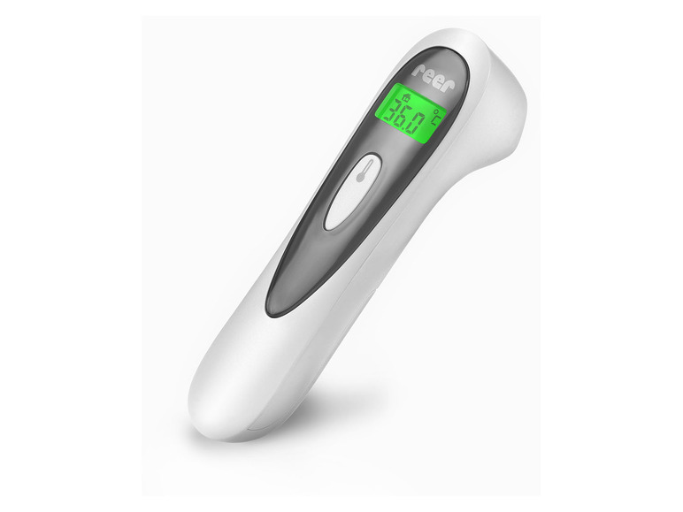 Reer 3-in-1 Infrarot-Thermometer »Colour kontaktlos SoftTemp«