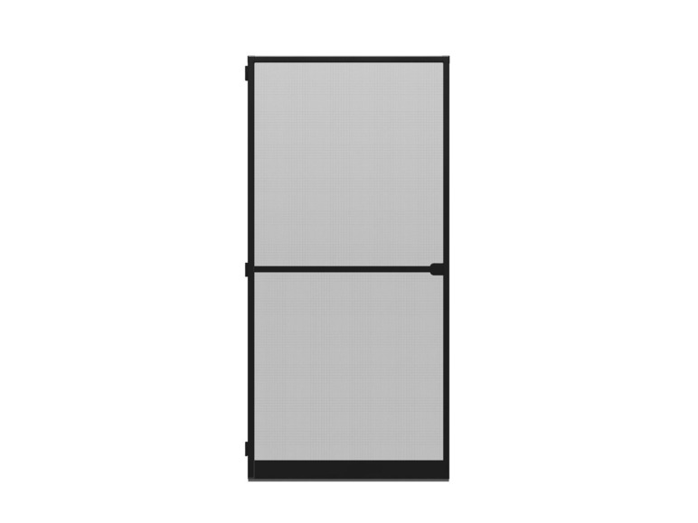 Gehe zu Vollbildansicht: wip Insektenschutz-Tür mit Mittelsprossenprofil, Komplettbausatz B 120 x H 240 cm - Bild 2