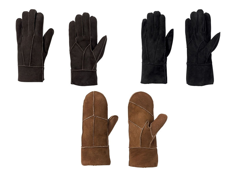 Gehe zu Vollbildansicht: ESMARA® ESMARA® Damen Handschuhe / Fäustlinge, für kuschelig warme Hände - Bild 1