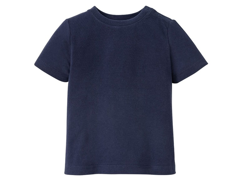 Gehe zu Vollbildansicht: LUPILU® Kleinkinder T-Shirt Jungen, 2 Stück, eins mit Krokodil-Print, aus reiner Baumwolle - Bild 8
