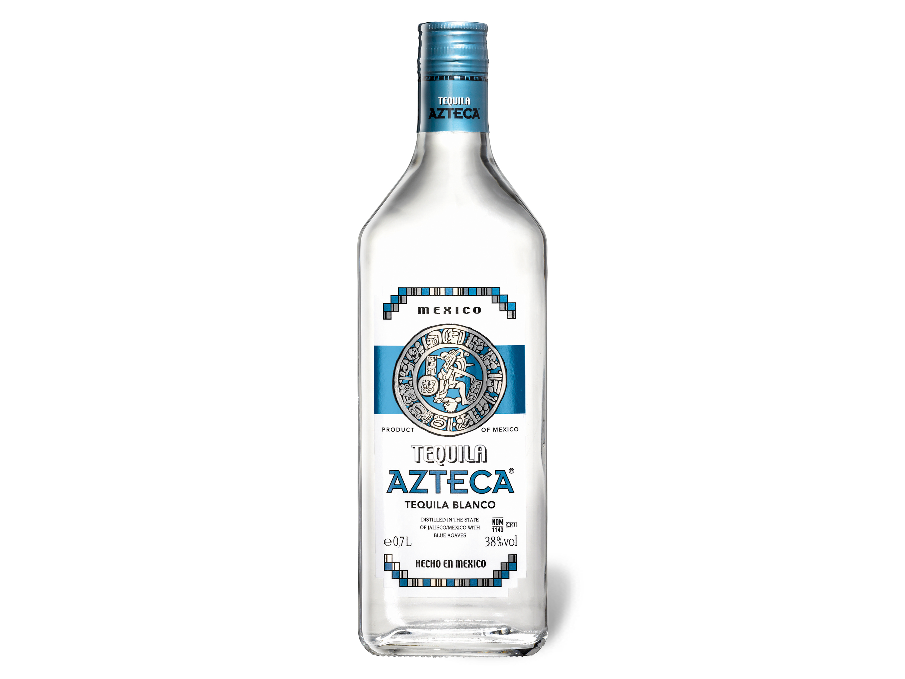 Lidl Lidl Blanco Angebot Azteca Vol 38% Tequila