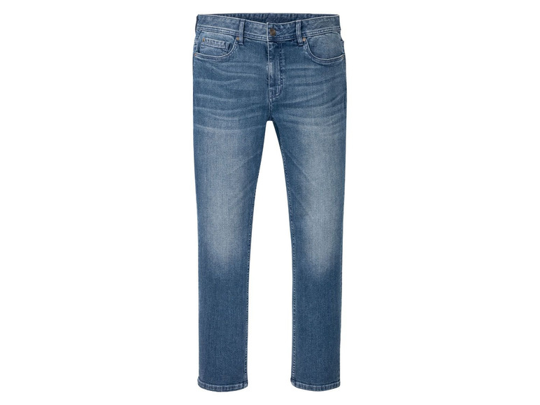 Gehe zu Vollbildansicht: LIVERGY® Jeans Herren, im 5-Pocket-Style - Bild 1