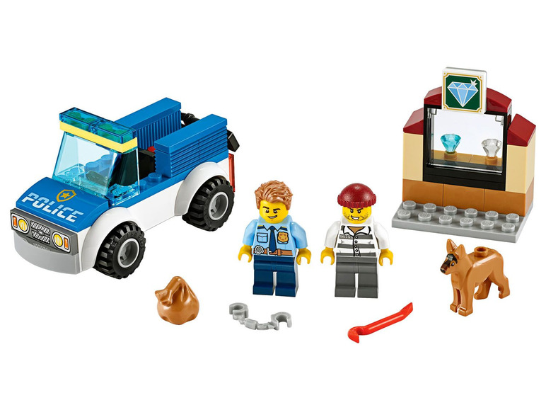 Gehe zu Vollbildansicht: LEGO® City 60241 »Polizeihundestaffel« - Bild 3