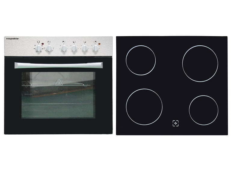 Gehe zu Vollbildansicht: respekta Küchenzeile Eiche Sonoma Sägerau, B 210-310 cm - Bild 90