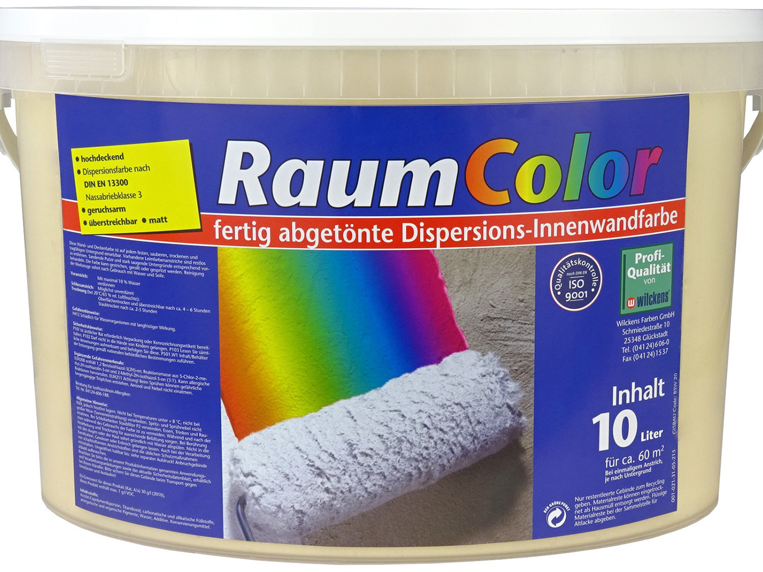 Wilckens Raumcolor, 10 L (sahara)