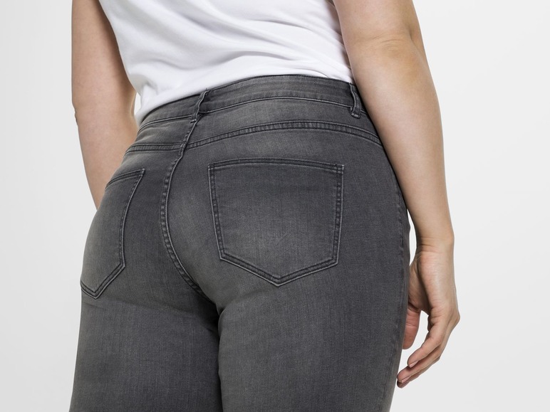 Gehe zu Vollbildansicht: ESMARA® Jeans Damen, Super Skinny Fit, im 5-Pocket-Style, elastisch, formstabil - Bild 11
