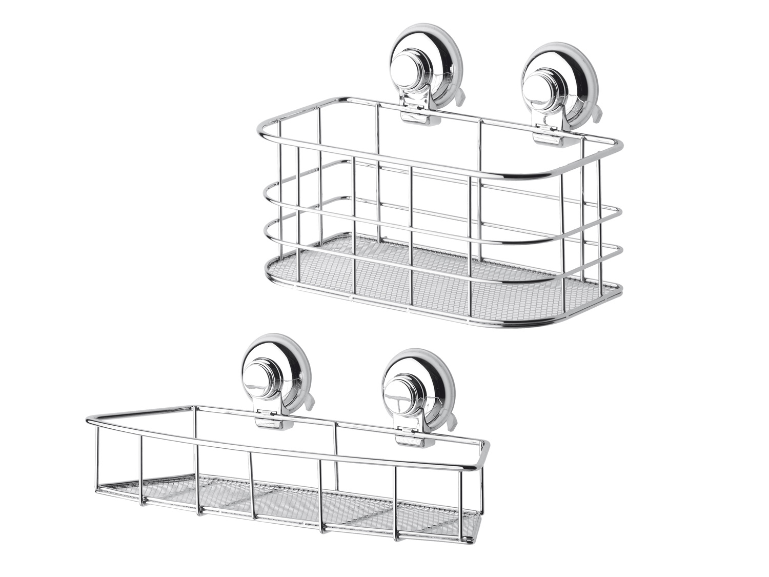 GSW HOOKIE System® silber (Set M, Aufbewahrung 2 tlg.) Set M