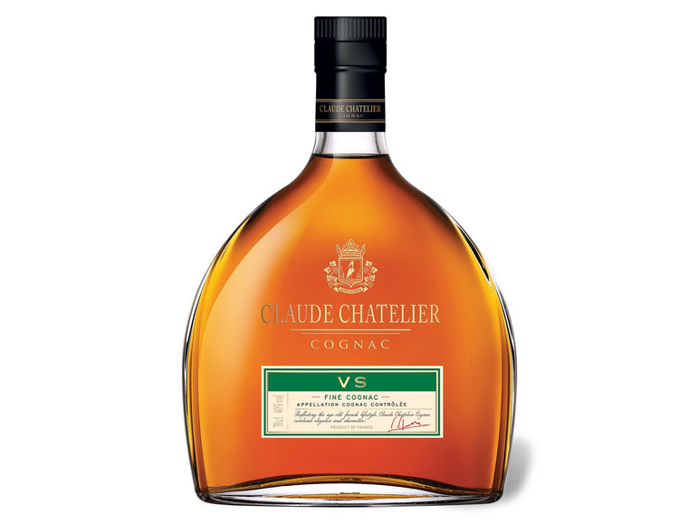 40% Claude VS Cognac Vol Chatelier