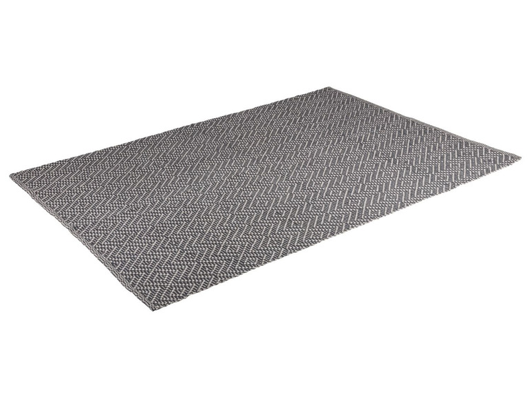 Gehe zu Vollbildansicht: MERADISO® Teppich, 140 x 200 cm, aus Baumwolle - Bild 12