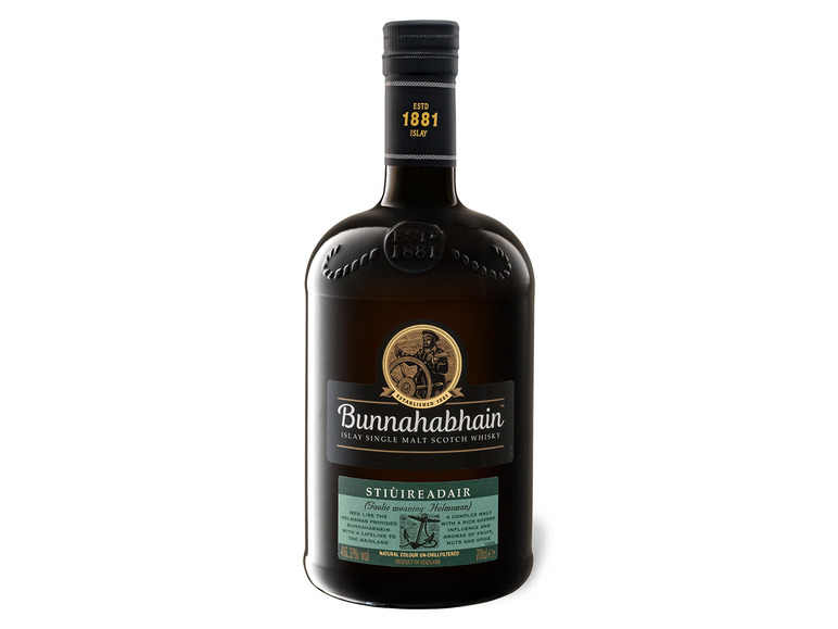 Bunnahabhain Stiùireadair Islay Single Scotch Whisky 46,3% Vol Malt