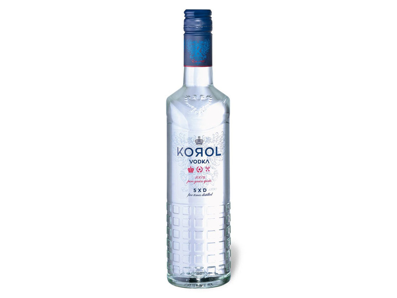 Korol Premium Vol Vodka 40%