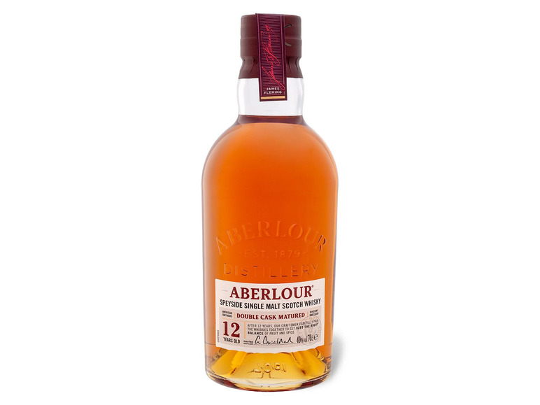 Aberlour Double Cask Matured Speyside 40% Vol Single Malt Whisky 12 Jahre Scotch