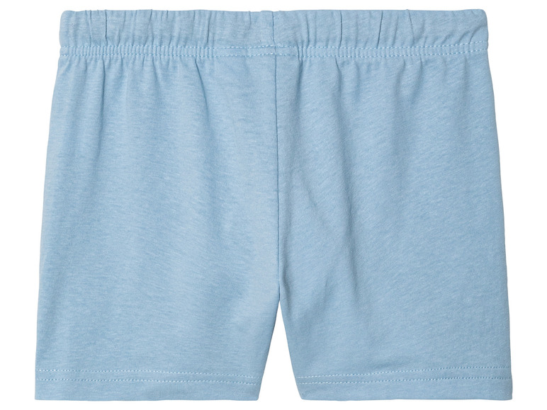 Gehe zu Vollbildansicht: lupilu® Kleinkinder Shorts, 2 Stück, mit Bindeband - Bild 4