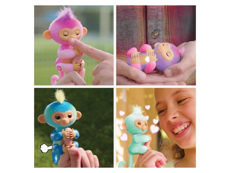 Gehe zu Vollbildansicht: Fingerlings Fingerpuppe 2.0 Basic Monkey - Bild 3