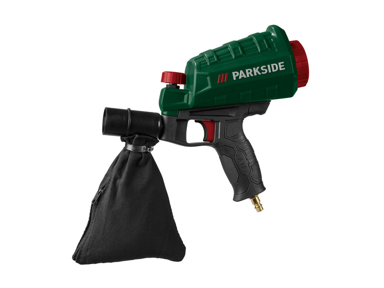 Gehe zu Vollbildansicht: PARKSIDE® Druckluft-Sandstrahlpistole »PDSP 1000 E6« - Bild 3