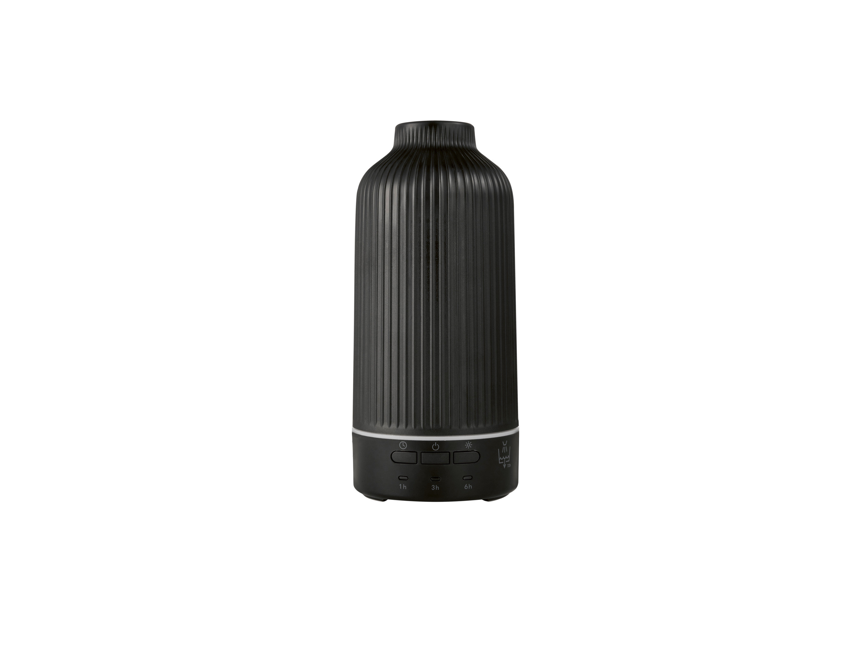 SILVERCREST® Ultraschall Aroma Diffuser Genie / Vase SADG 12 A1, SADV 12 A1 (schwarz)