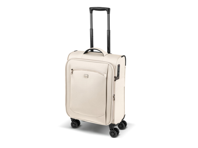 TOPMOVE® Koffer (Boardtrolley) aus Stoff, 35 l