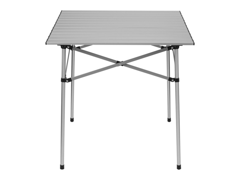 Gehe zu Vollbildansicht: Rocktrail Aluminium-Campingtisch, faltbar - Bild 1