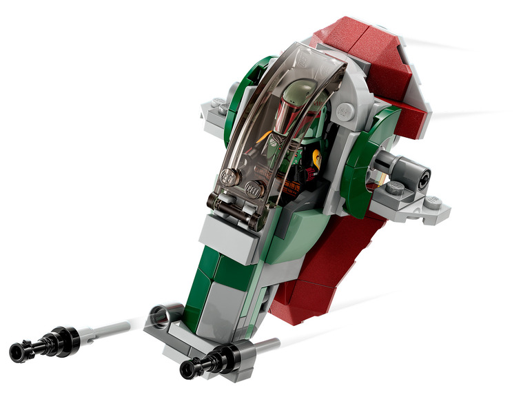 Fetts – 75344 »Boba Star Microfighter« Starship™ LEGO® Wars