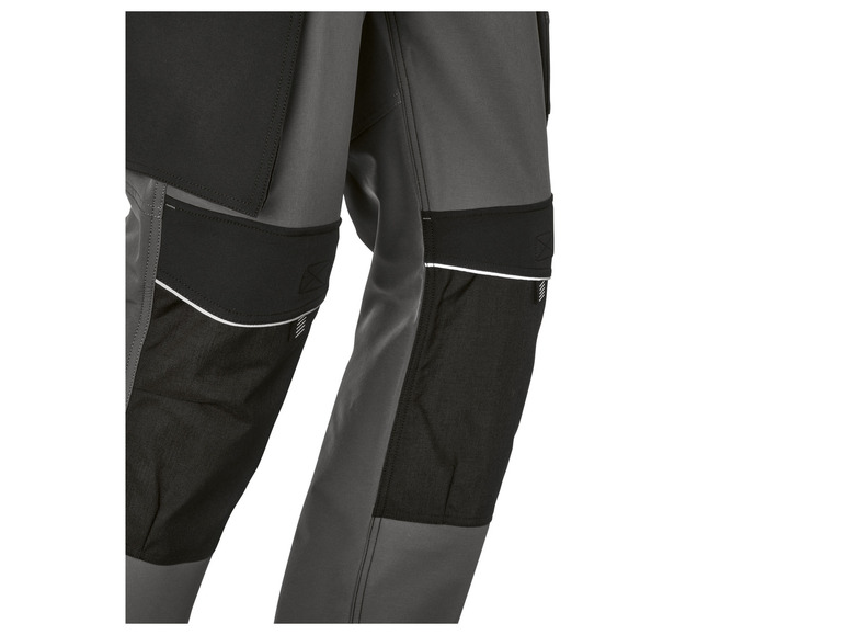 Gehe zu Vollbildansicht: PARKSIDE PERFORMANCE® Herren Arbeitsbundhose Stretch, mit CORDURA® Knieverstärkung - Bild 5