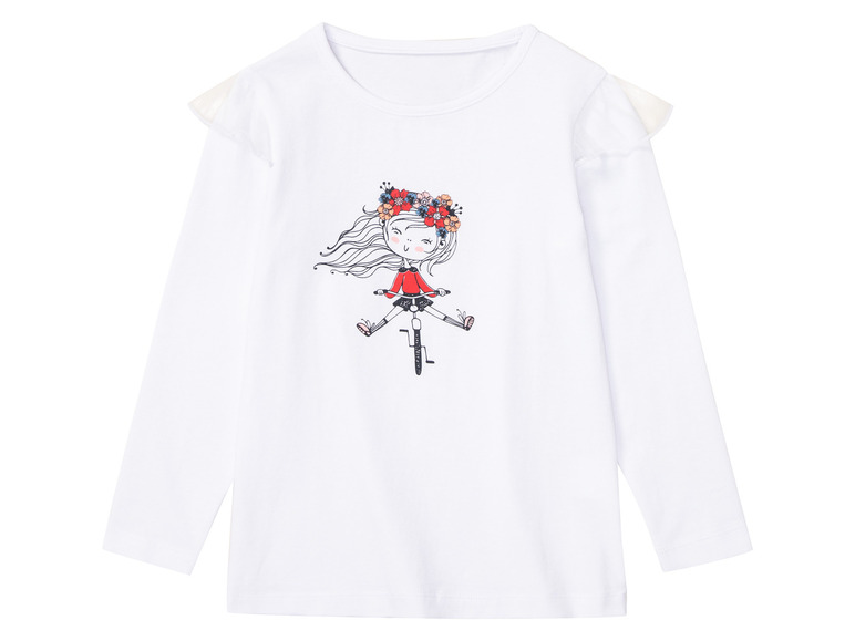 Gehe zu Vollbildansicht: lupilu® Kleinkinder Langarmshirts, 2 Stück, langarm - Bild 11