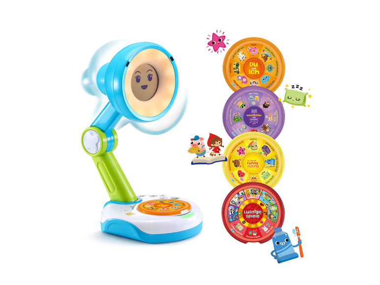 vtech »Funny Sunny«, die interaktive Lampen-Freundin