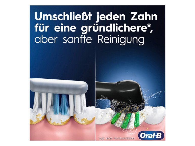 Gehe zu Vollbildansicht: Oral-B Zahnbürste »Vitality 100«, mit runder 2-in-1 Technologie - Bild 6