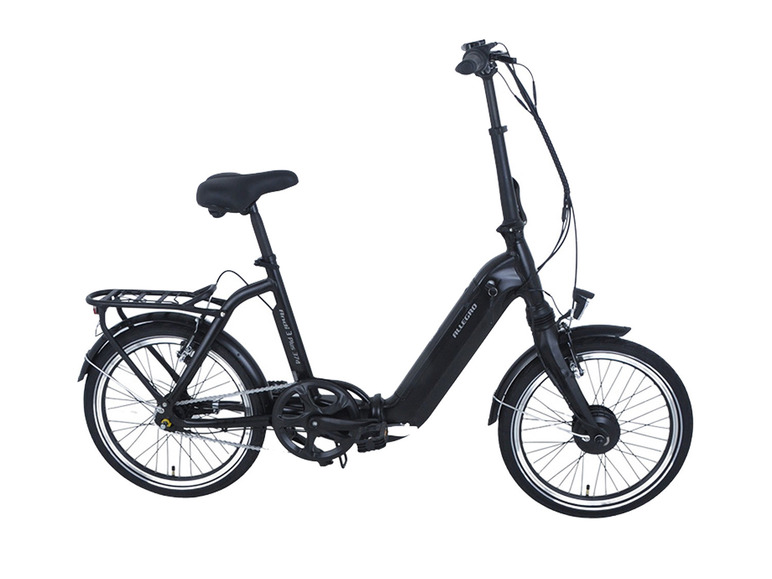 »Andi E-Bike 3 Zoll Allegro 20 Cityrad 374«, Plus