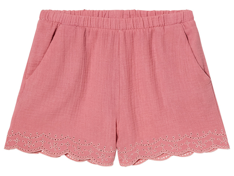 Gehe zu Vollbildansicht: lupilu® Kleinkinder Shorts aus reiner Baumwolle - Bild 2