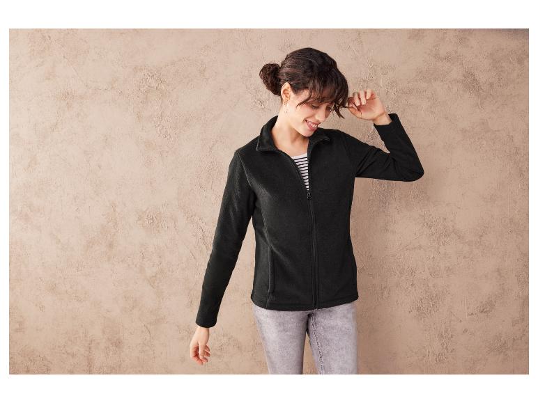 Gehe zu Vollbildansicht: esmara® Damen Fleecejacke, kuschelig weich und warm - Bild 9