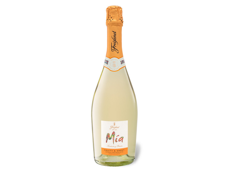 Freixenet Mia Sparkling mild, Moscato aromatischer Qualitätsschaumwein