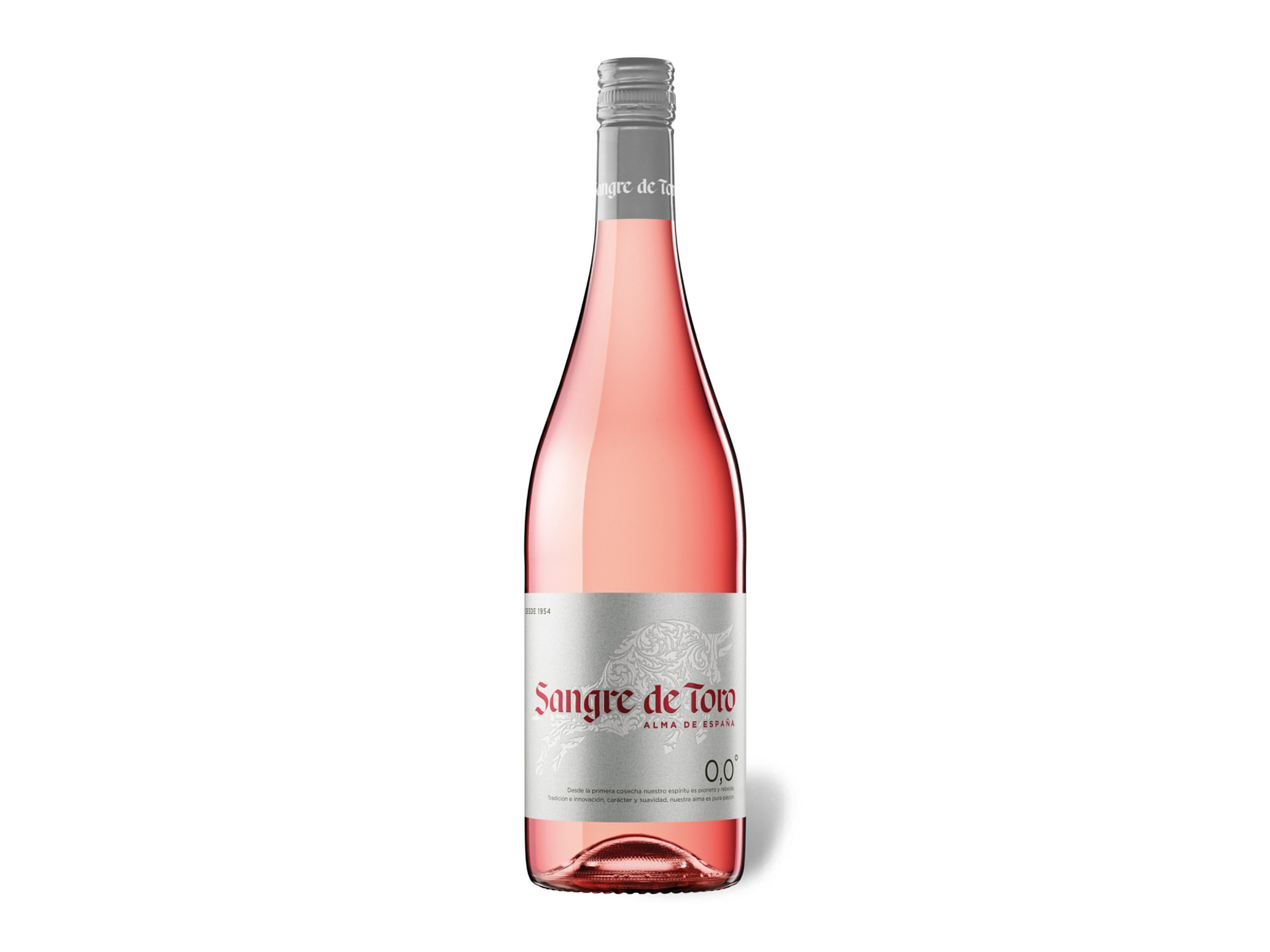 Sangre de Toro Rosé 0,0 vegan alkoholfrei Wein & Spirituosen Lidl DE