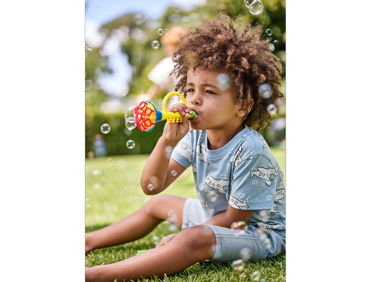 Gehe zu Vollbildansicht: lupilu® Kleinkinder T-Shirt's, 3 Stück, mit Baumwolle - Bild 9